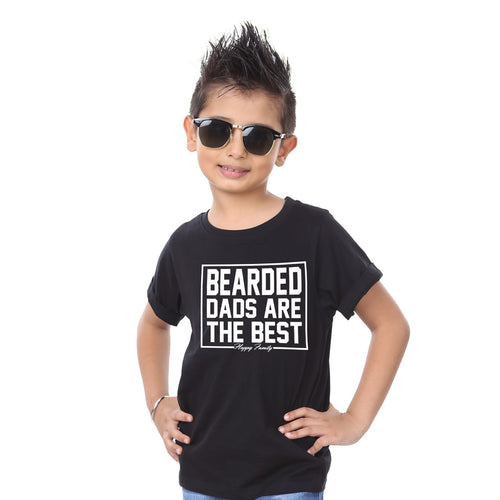 Bearded Dads Are the Best Father And Son Tshirt