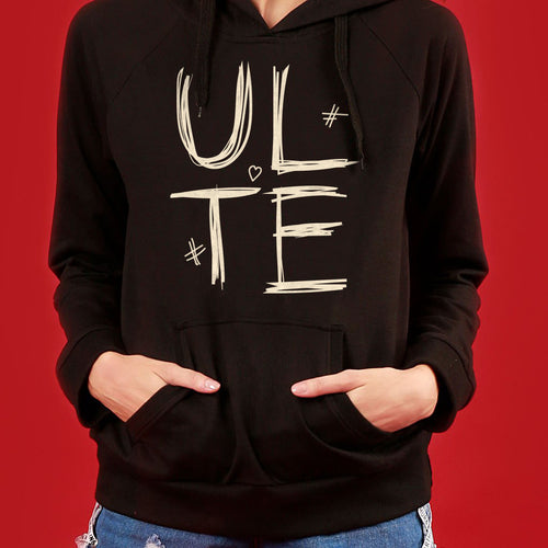 Soul Mate (Black) Matching Hoodies For Couples