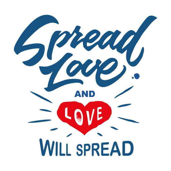 Spread Love Couple Tees