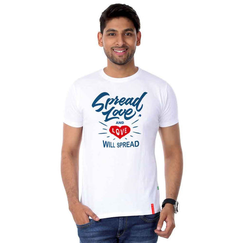 Spread Love Couple Tees