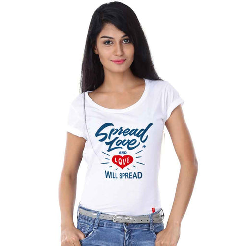 Spread Love Couple Tees