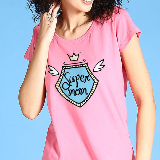 Super Mom Super Baby Tees