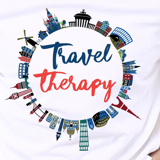 Travel Therapy Matching Friends Tees