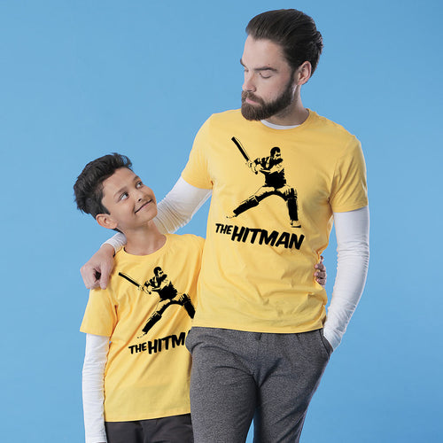 The Hitman Dad And Son Tshirt