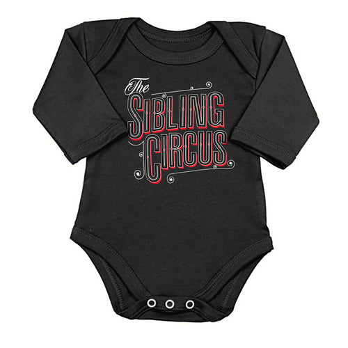 Sibling Circus, Matching Bodysuit And Tee For Brother And Sister