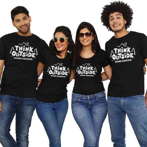 Think Outside Friends Tees