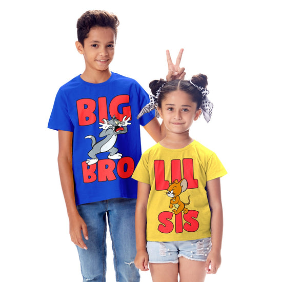 Tom And Jerry Big Bro & Lil Sis