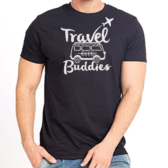 Travel Buddies Matching Tees For Family