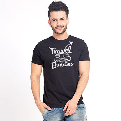 Travel Buddies Matching Tees For Family