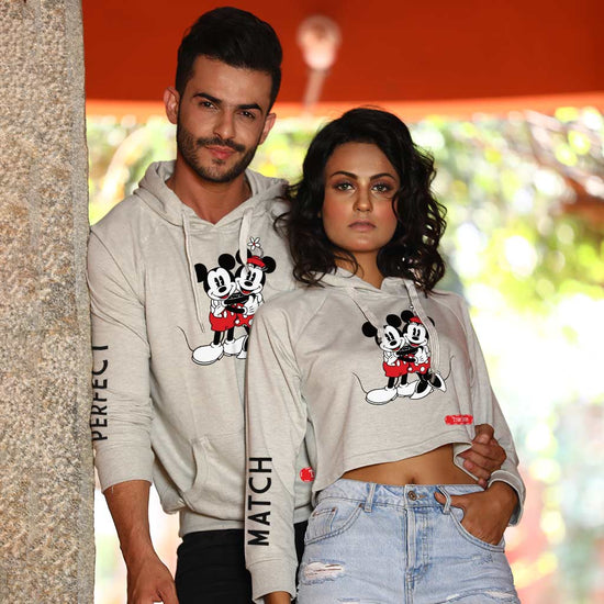Perfect Match, Disney Couple Hoodies