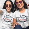 Travel Therapy Matching Friends Tees