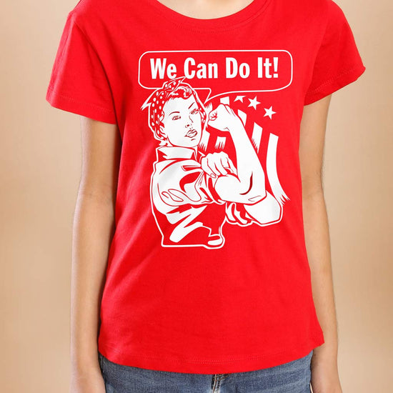 We Can Do It Mom And Daughters Tees