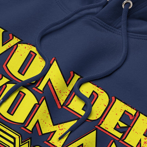 Wonder Women Navy Hoodies For Women
