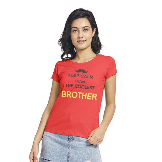 Keep Calm Tees For Siblings