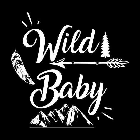 Wild Baby Babysuit