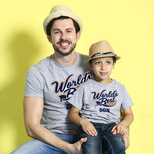 World's Best Dad And Son Tshirt
