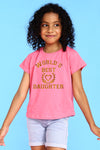 World's Best Mom Daughter Tees for Daughter