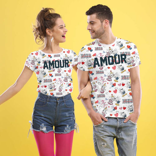 Amour, Disney Couple Tees