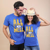 All Is Well, Matching Tees For Brother And Sister Adults