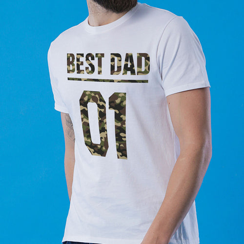Best Duo Dad And Son Matching T-Shirt