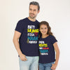 Papa Kehte Hain Matching Adult Tees For Dad And Daughter