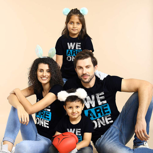 We are One family Tees