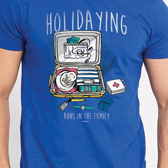 Holidaying Runs in the Family Tees