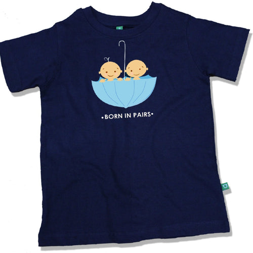 Born In Pairs Combo Tee For Twins