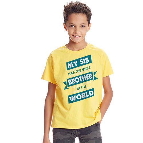 Best Brother & Sister In The World Tees
