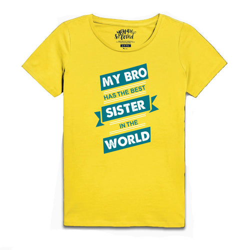 Best Siblings In The World, Matching Bodysuit And Tees For Brother And Sister