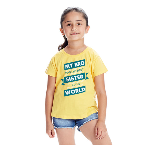 Best Brother & Sister In The World Tees