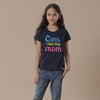 Cool Duo, Mom And Daughter Matching Tees For Daughter