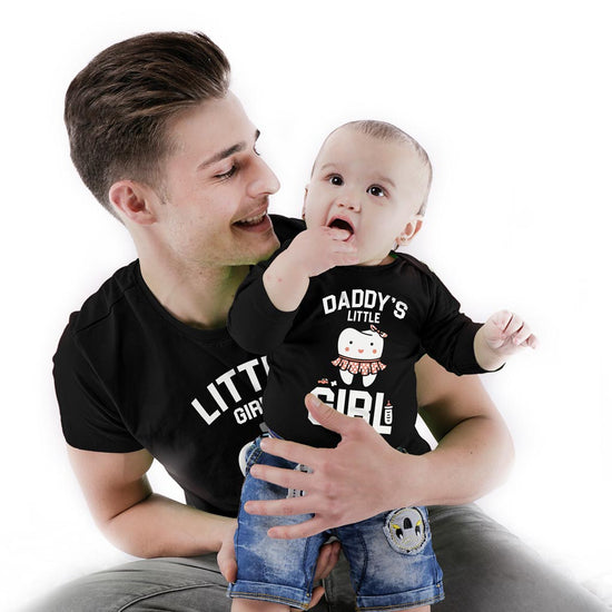 Little Daddy/Daddy's Little girl Bodysuit and Tees