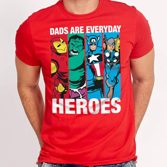 Dads Are Every Day Heroes, Matching Dad & Son Tees