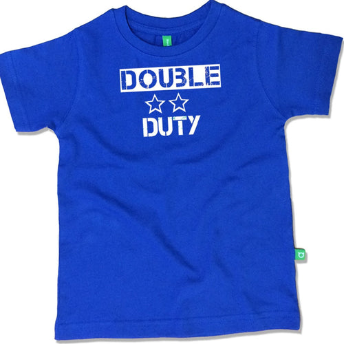 Double Duty Combo Tee For Twins