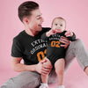 Extra ordinary 01 Dad and Daughter Bodysuit and Tees