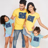 Fam Jam, Matching Tees For Mom, Dad And Two Daughters