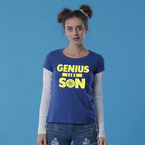 Genius Duo, Mom And Son Tees
