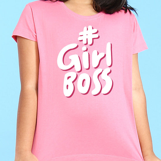 #Girl Boss, Matching Tees For Sisters