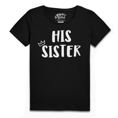 Her Brother-His Sister, Matching Bodysuit And Tee For Brother And Sister