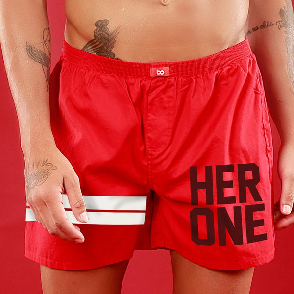 His Only/Her Only, Matching Couple Boxers