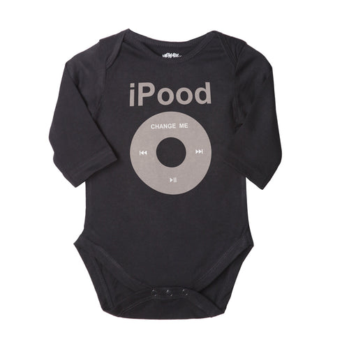 I pood, Set Of 3 Bodysuits For The Baby