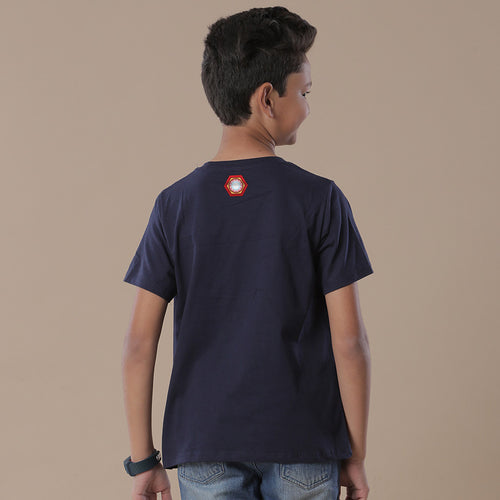 Iron Man Strip, Matching Marvel Tees For Dad And Son