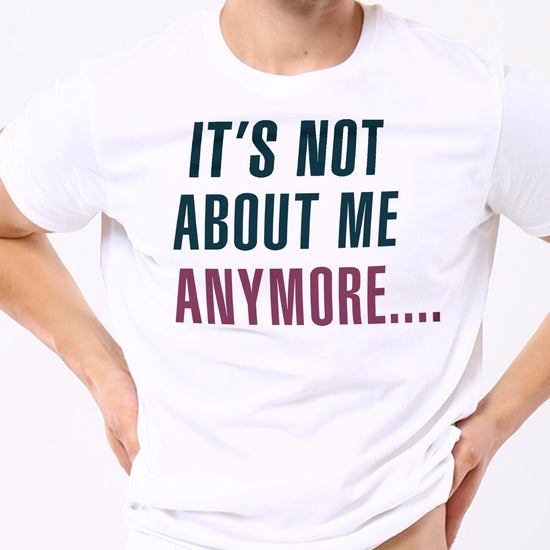 It's All About Me, Matching Tee And Bodysuit For Dad And Baby (Girl)