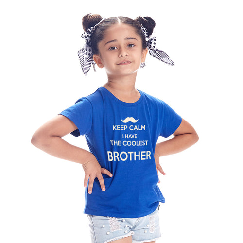 Keep Calm Brother/Sister, Matching Sibling Tees