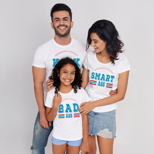 Smart-Ass, Matching Family Tees