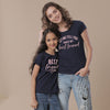Best Friend, Matching Tees For Mom And Daughter