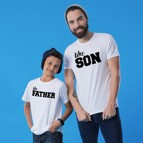 Like Father And Like Son Tees