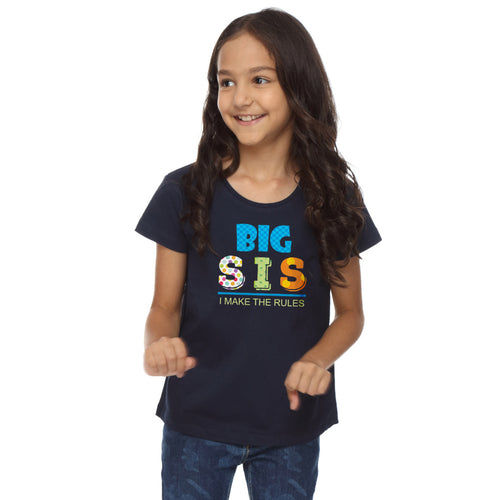 Big Sis - Lil Bro Tees for Siblings