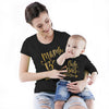 Mama/Baby Bear, Matching Tee And Babysuit For Mom And Baby (Boy)